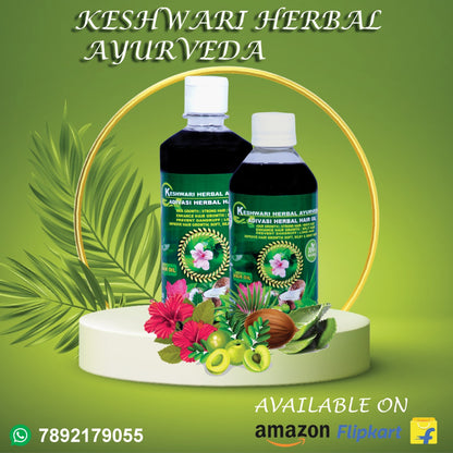 Keshwari Hakki Pikki Adivasi Herbal Hair OIl