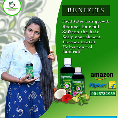 Keshwari Hakki Pikki Adivasi Herbal Hair OIl