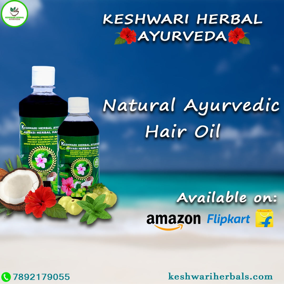 Keshwari Hakki Pikki Adivasi Herbal Hair OIl