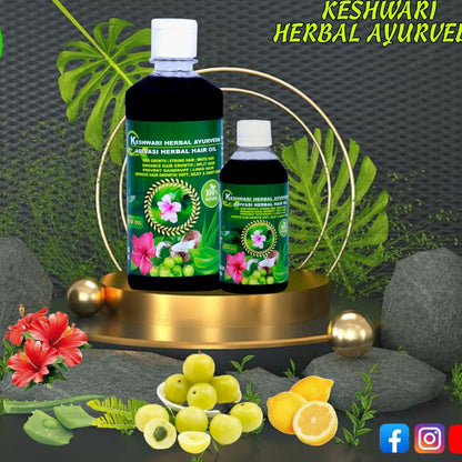 Keshwari Hakki Pikki Adivasi Herbal Hair OIl