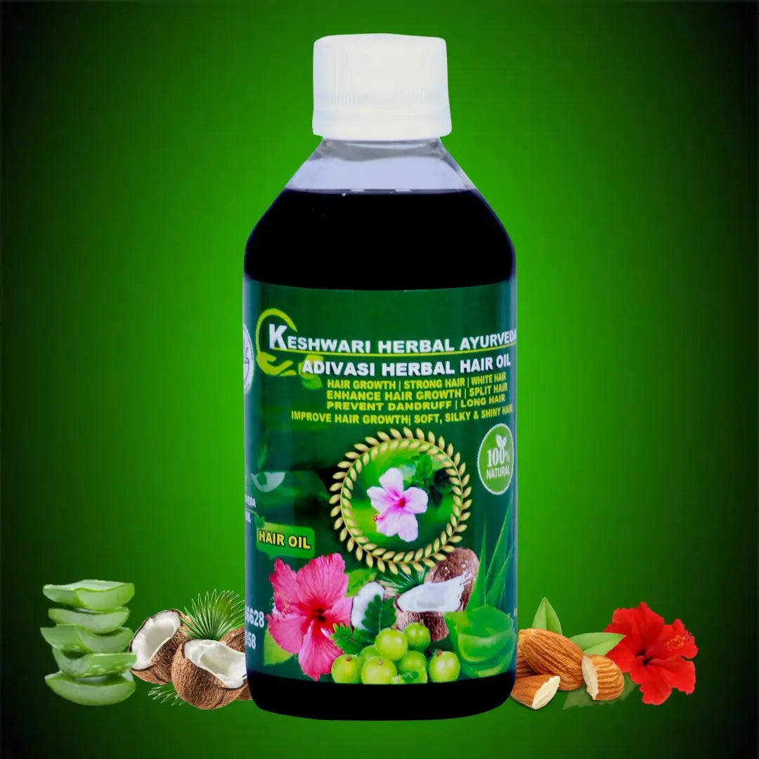 Keshwari Hakki Pikki Adivasi Herbal Hair OIl